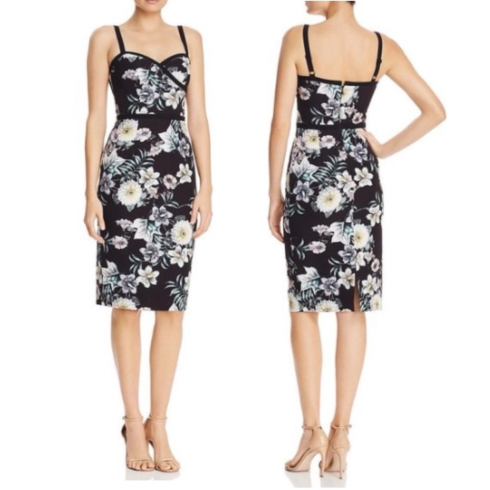 Black Halo Daria Sheath Dress